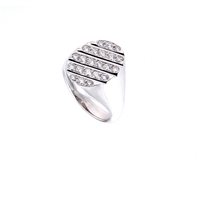 Ringe Crivelli CHEVALIER in Gold Diamante 0.60 Ct 303-334 - 303-334